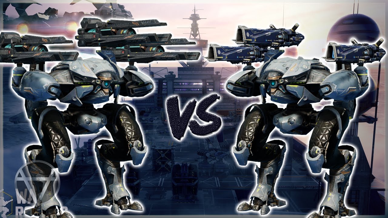 [WR] 🔥 Prisma VS Gauss – Mk3 Comparison | War Robots