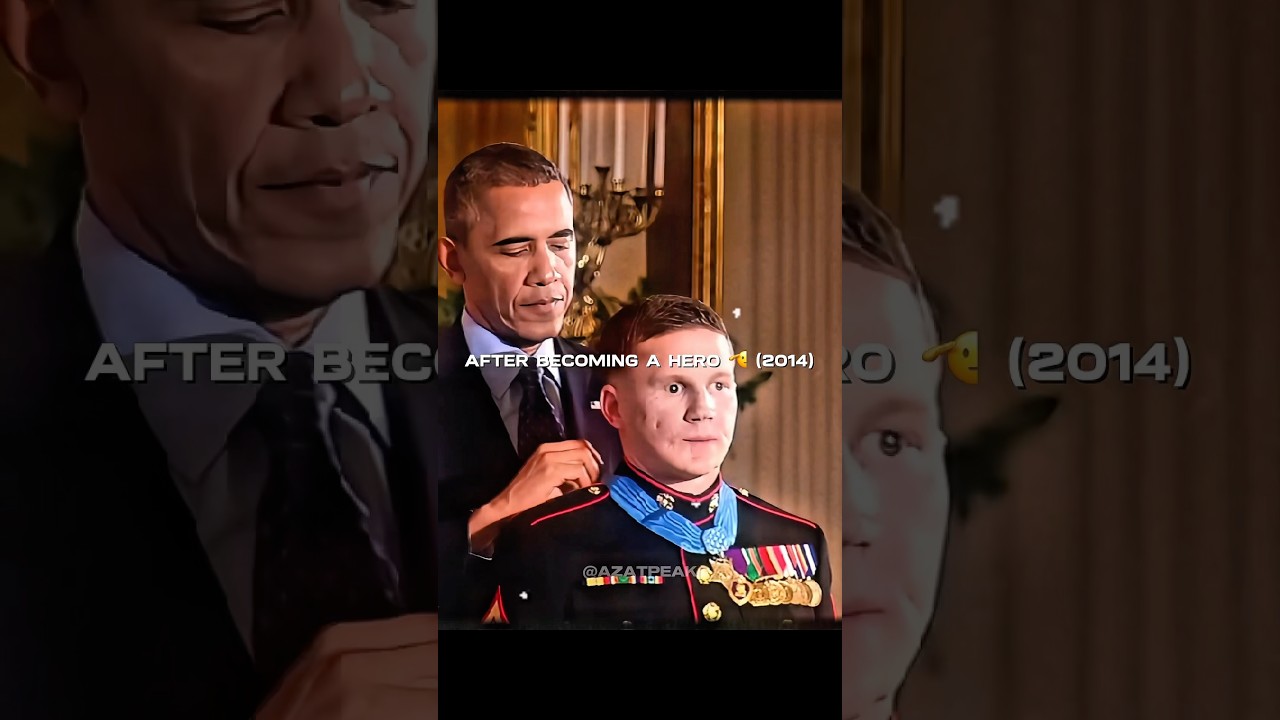 William Kyle Carpenter is the youngest person to receive the Medal of Honor.🕊️🫡 #soldier #usarmy