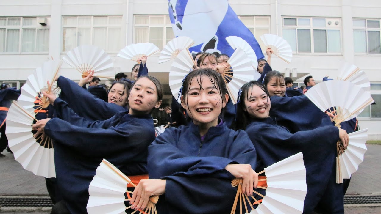 ヤートセ秋田祭in秋大祭2023 よさとせ歌舞輝 17代目最終演舞 『花熾』