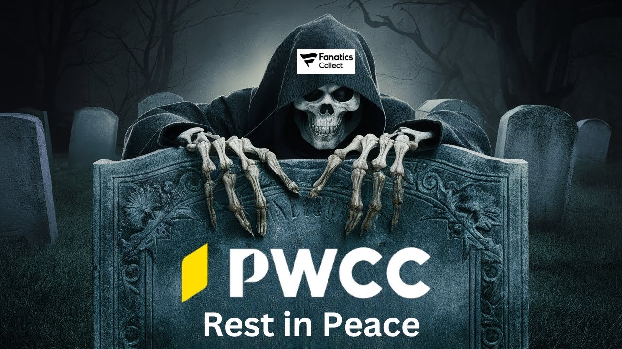 PWCC is dead, Fanatics Collect is here with some aggressive selling fees.