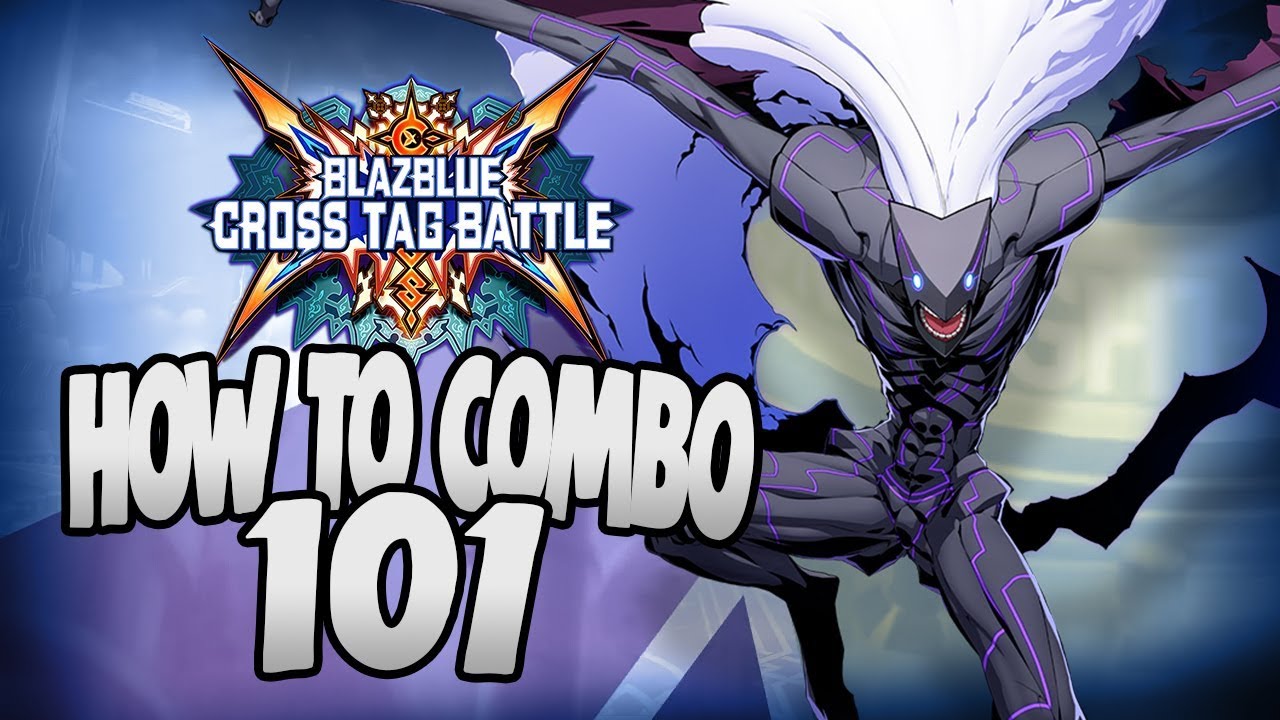 КАК СДЕЛАТЬ КОМБО 101: КОМБО MERKAVA BNB | Blazblue Cross Tag Battle