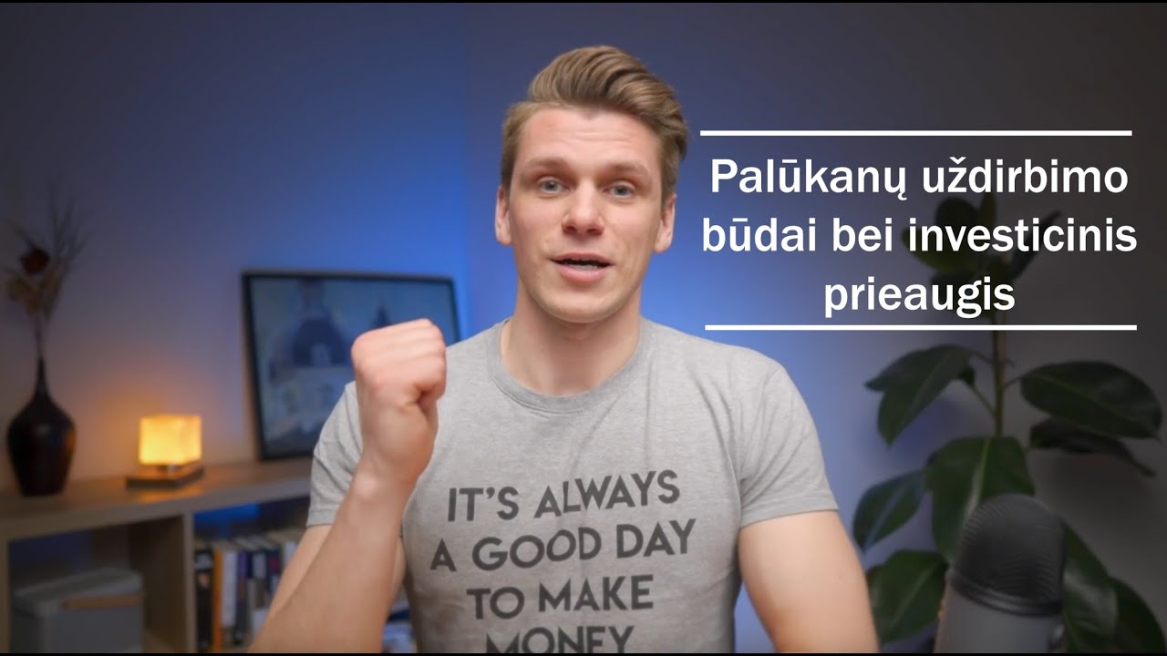 SUDĖTINĖS PALŪKANOS || INVESTICINIS PRIEAUGIS || PAPRASTOSIOS PALŪKANOS