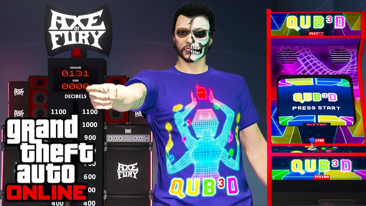 QUB3D & Axe of Fury Guide | GTA 5 Online Arcade Guide
