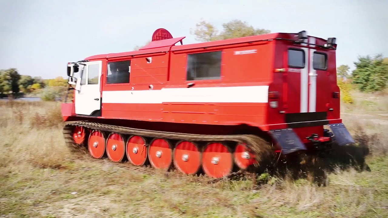 All Terrain Tracked Vehicle - AMPHIBIOUS