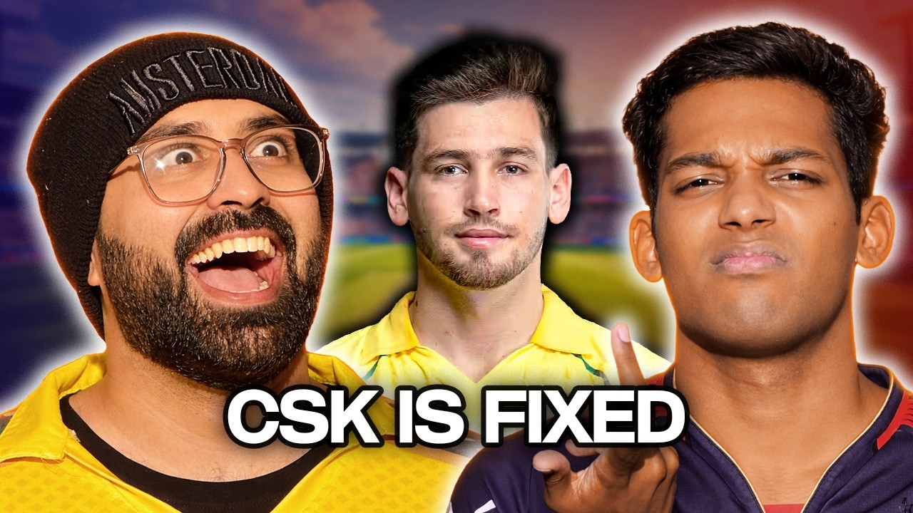 COMEBACK Super Kings | CSK vs KKR | IPL 2026