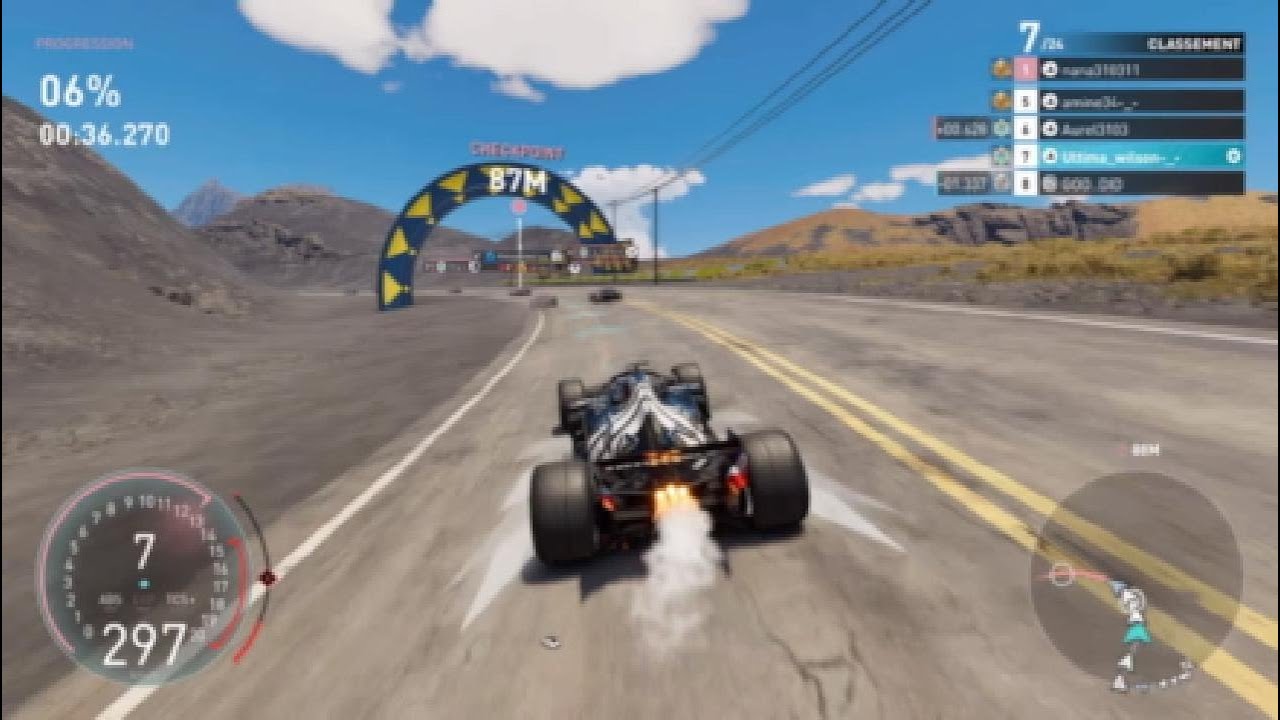 The Crew Moterfest Grand Race Battle with Gamer-_-Dou_