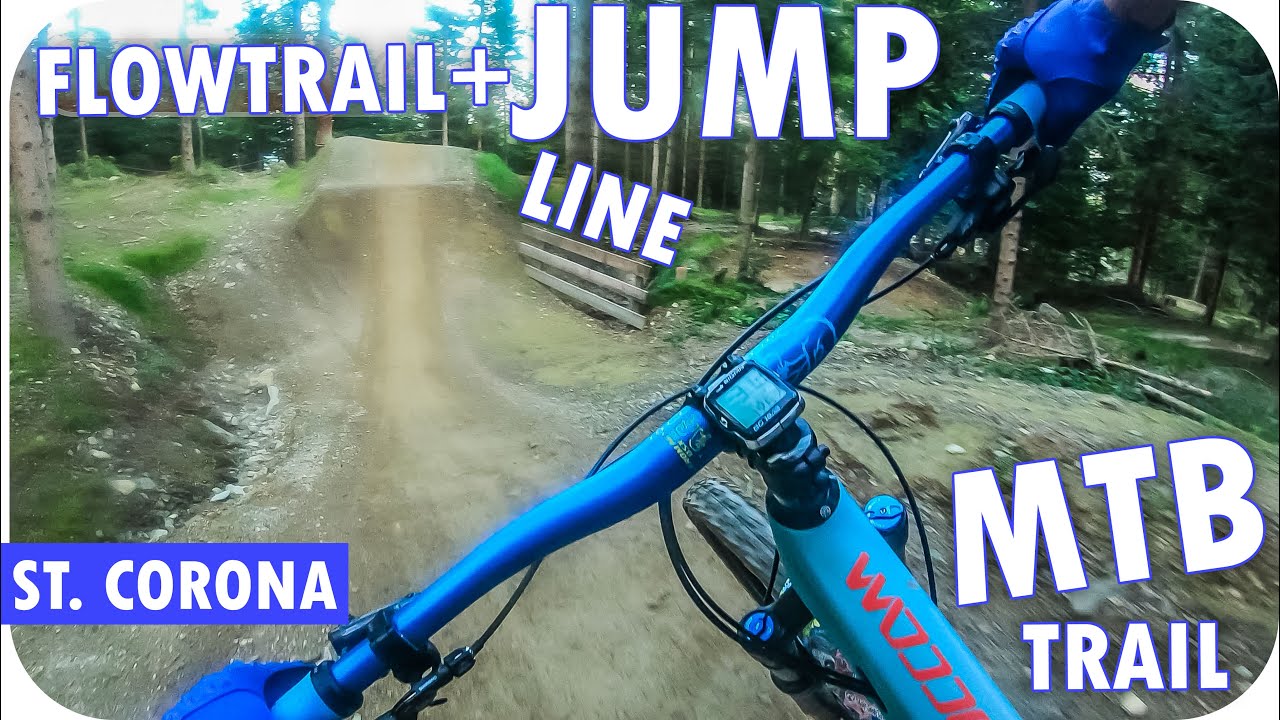MTB Flowtrail + Jump Line Wexl Trails│St. Corona am Wechsel Vienna Alps│Our 2nd Ride