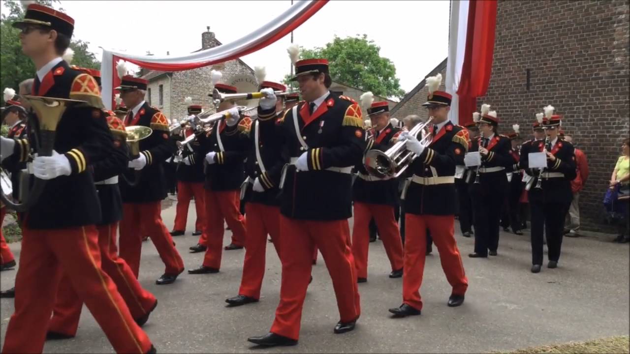 Sainte Cecile op bronk zondag 2016