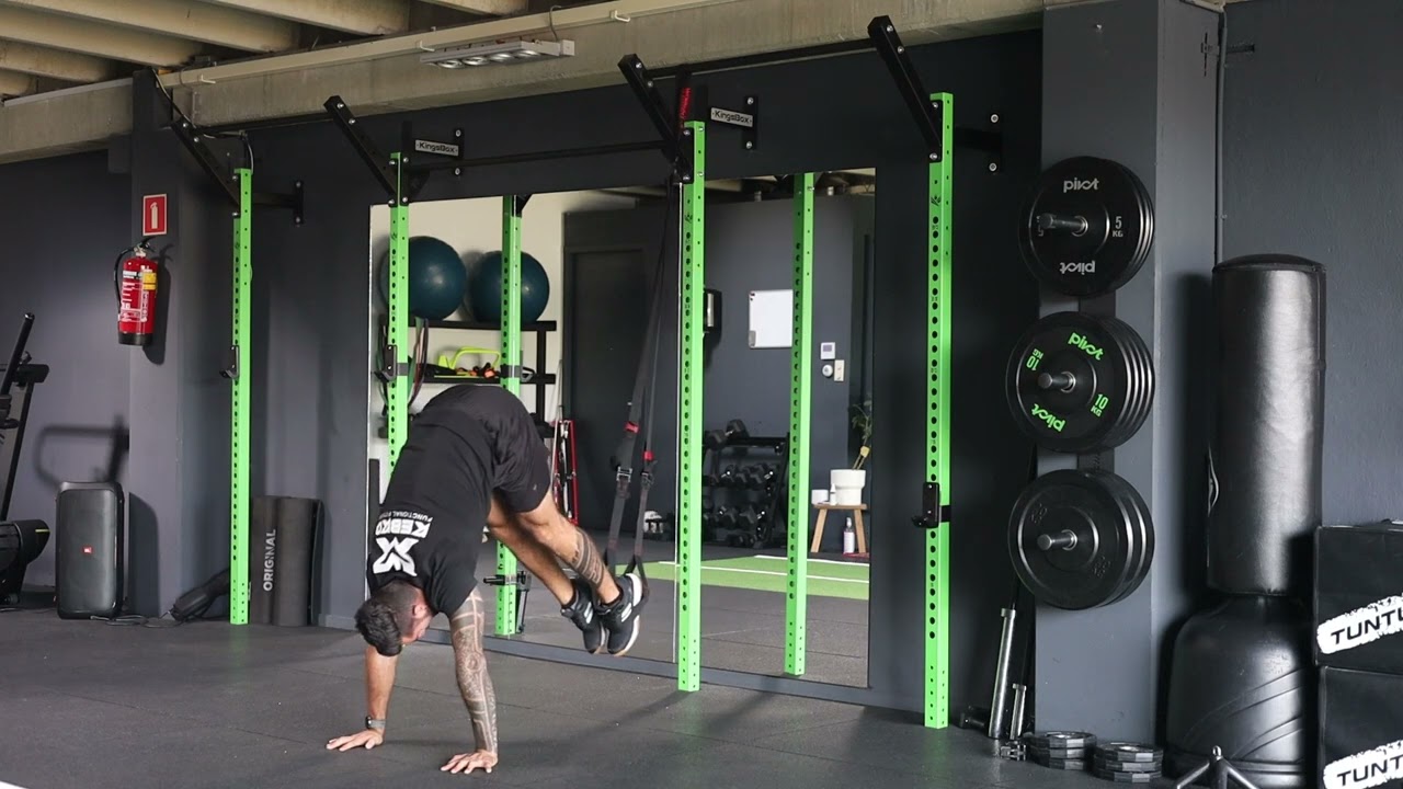 TRX Plank Pike Tuck | Core, Abs & Stability Training | KebKo Personal Training Amsterdam Noord