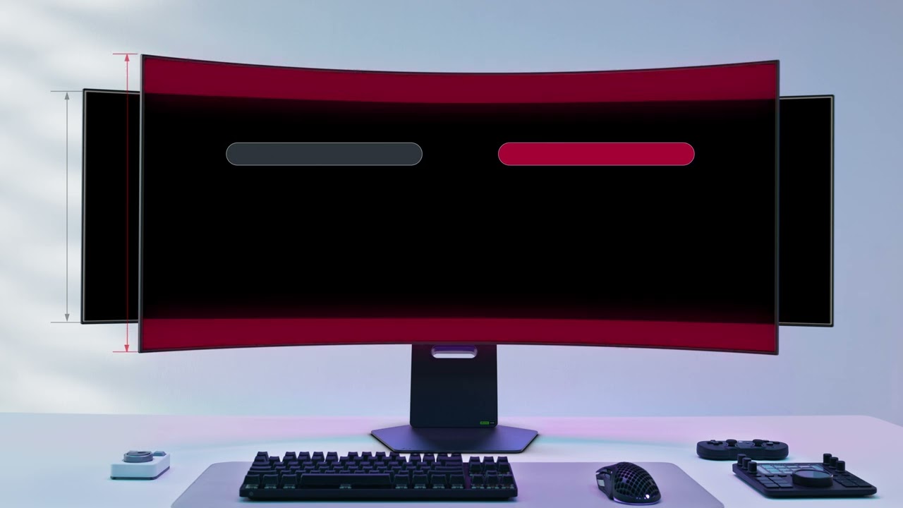 5K2K UltraGear OLED GX9 : 45GX950A