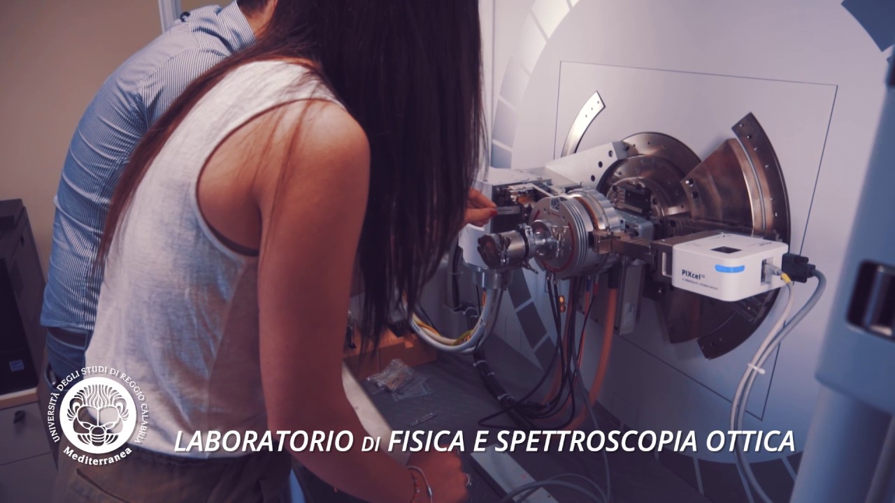 UniRC - Diies: Laboratorio di Fisica e Spettroscopia Ottica | CityNow.it