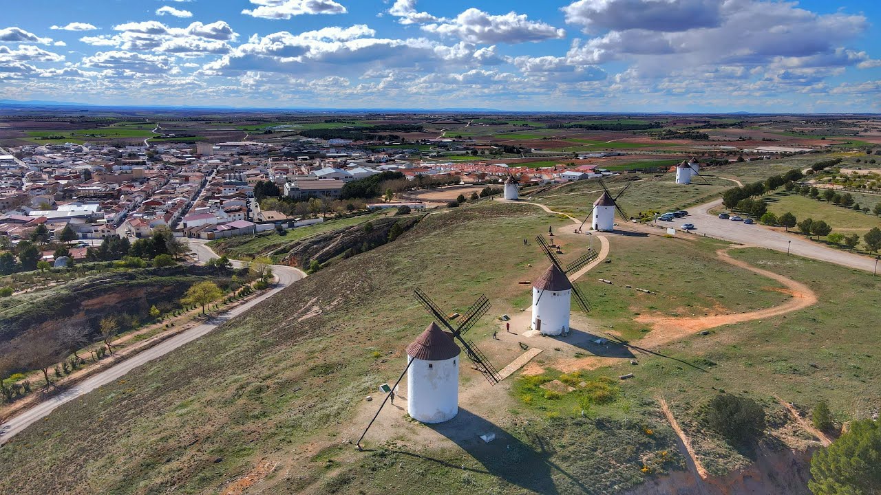 Molinos de Viento MOTA DEL CUERVO