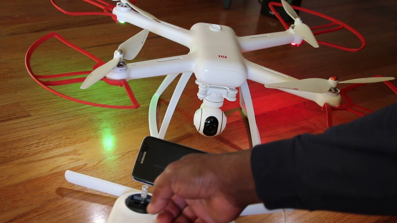 Xiaomi Mi Drone won't pair with RC controller