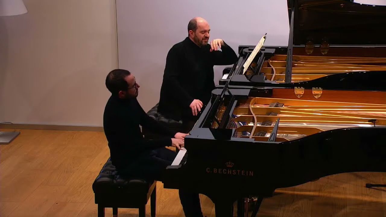 Kirill Gerstein Masterclass for IMS Prussia Cove: Luca Buratto plays Debussy Preludes Book 1