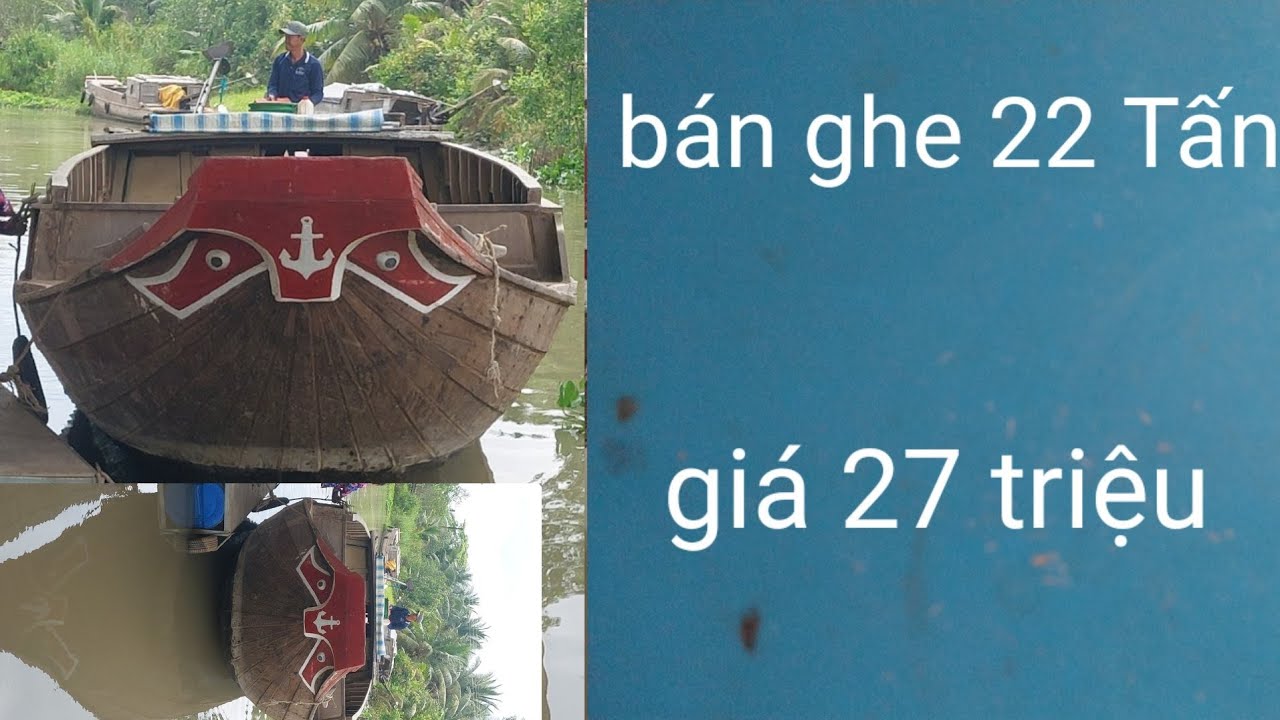 bán ghe 22 Tấn giá 27 triệu