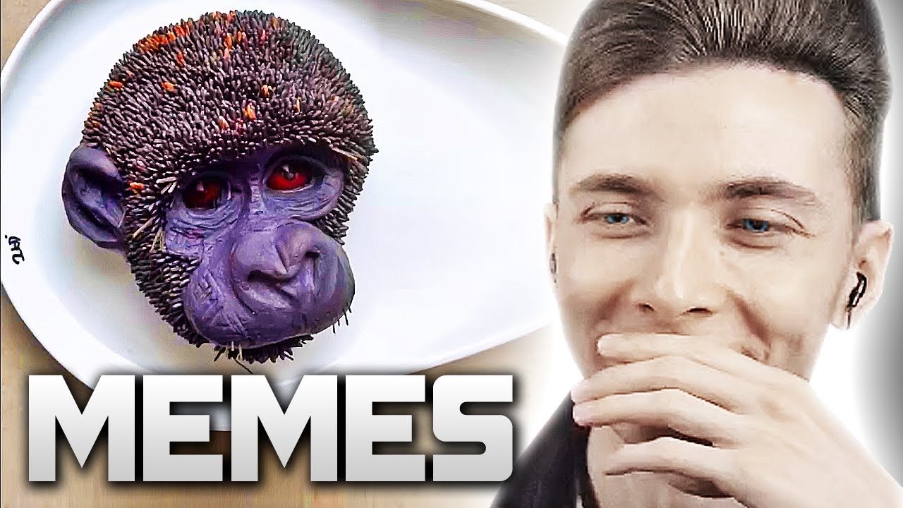 ХЕСУС СМОТРИТ МЕМЫ | REACTION TO DAILY DOSE OF INTERNET | РЕАКЦИЯ