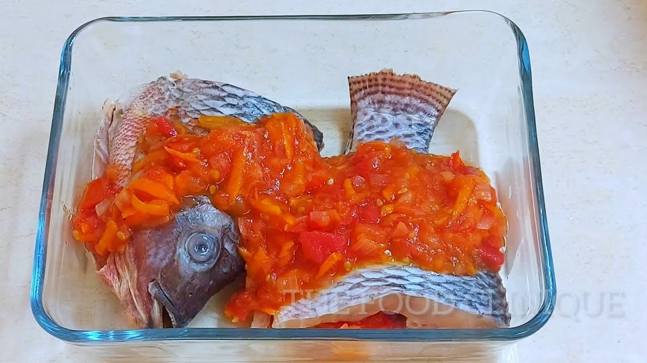 NO SPICES! NO OIL |The Healthiest Fish Recipe #fish #fishrecipe #fishrecipes