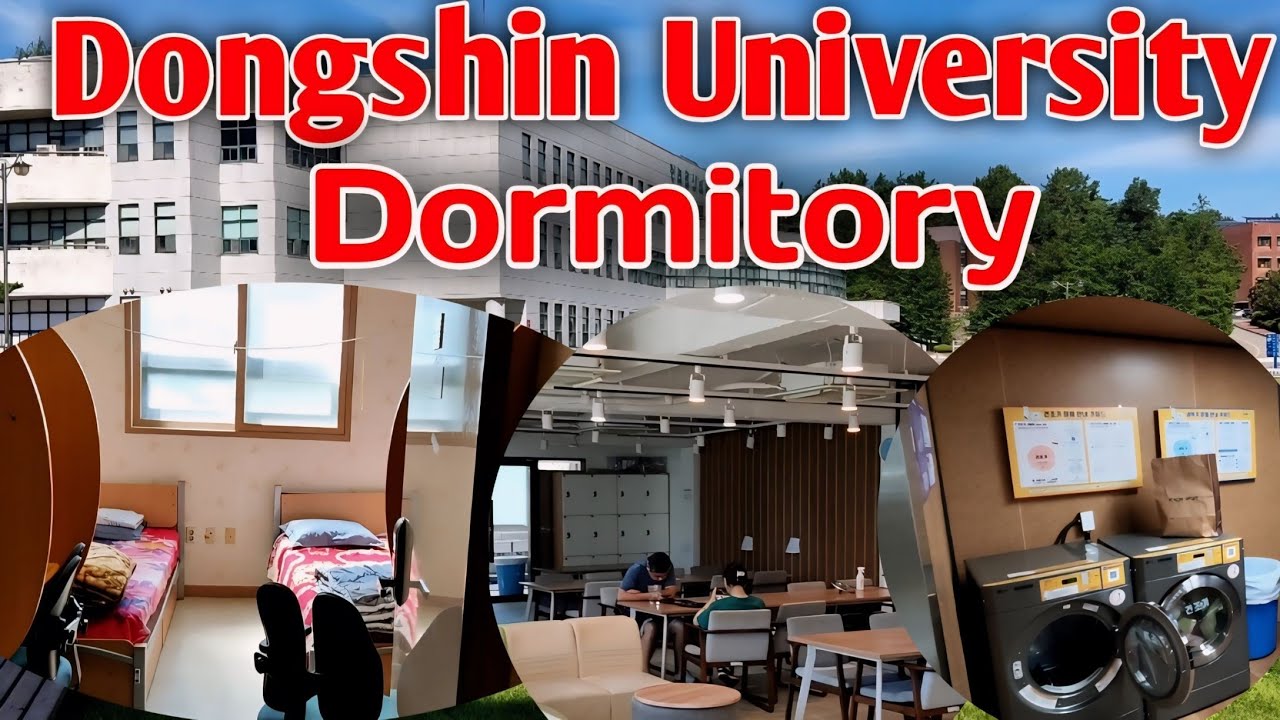 Dongshin University Dormitory for international students | Dongshin University |University Dormitory
