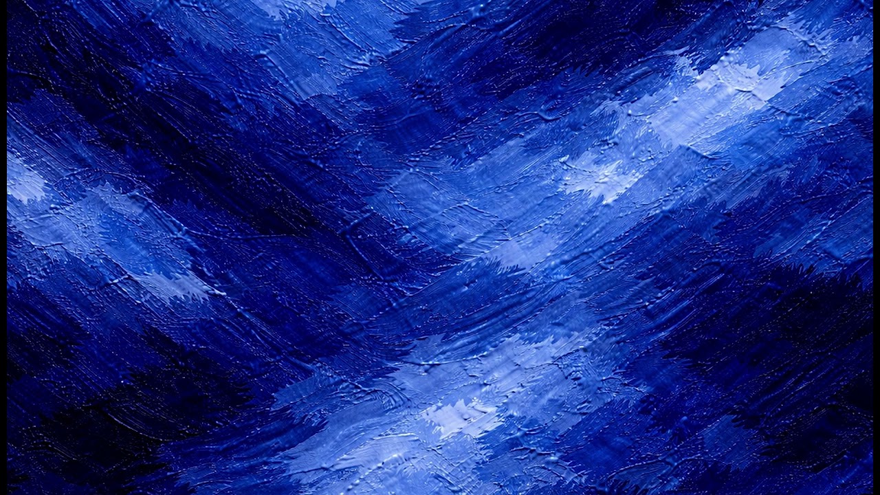 2-Hour 4K Frame TV Art | Midnight Indigo: Deep Velvet Abstract | Wallpaper TV Art | WLPR GLLRY