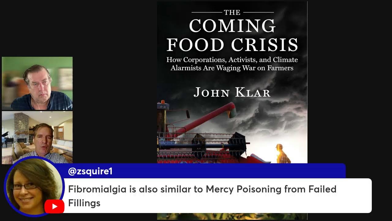 The Coming Food Crisis, the New Book by Author John Klar.