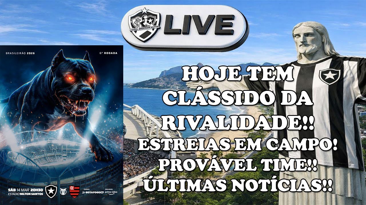 LIVE ALVINEGRA RAIZ - DIA DE VITÓRIA!CLÁSSICO DA RIVALIDADE!ESTREIAS EM CAMPO!ÚLTIMAS NOTÍCIAS!