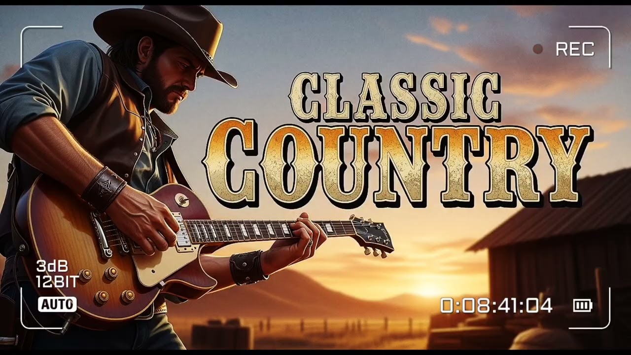 The Best of Classic Country for Real Cowboys 🤠