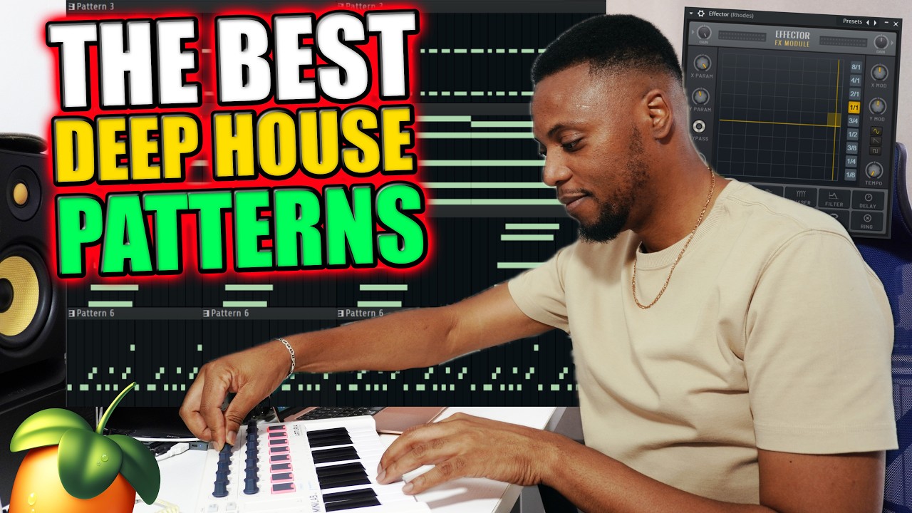 How To Make Deep Melodic TechHouse in FL Studio 🌃