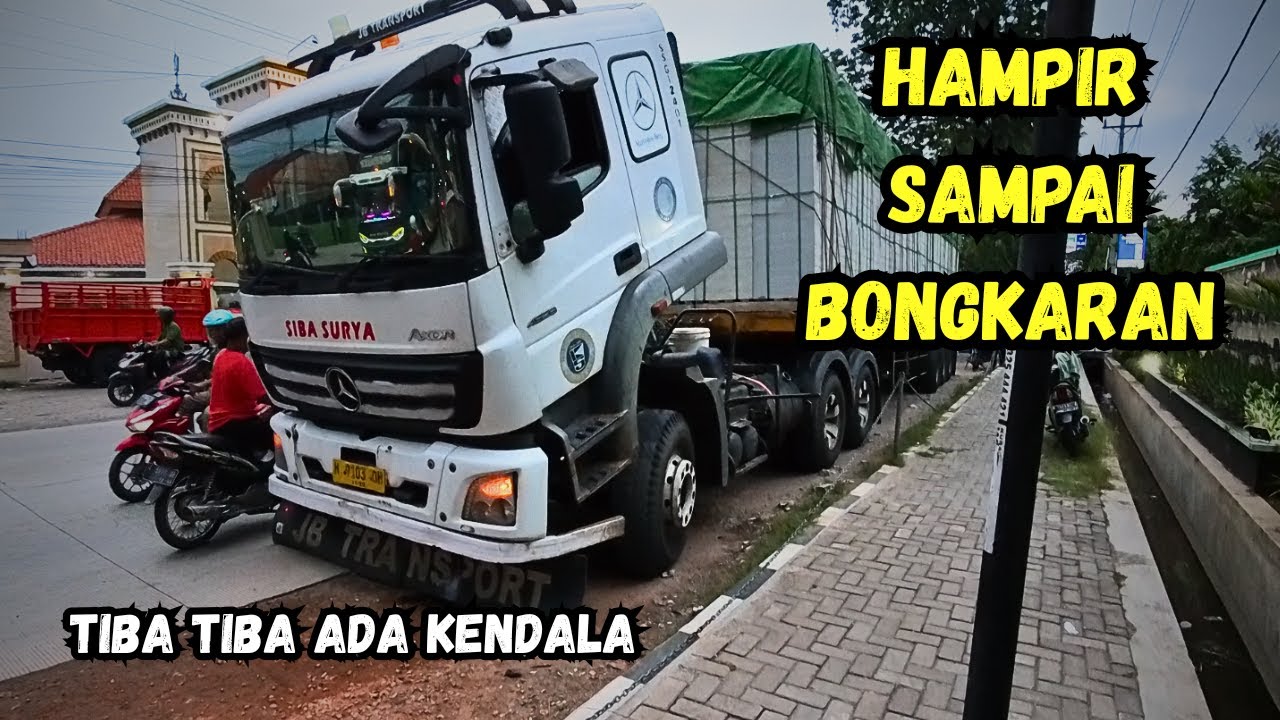 Ujian Bertubi Tubi Di Trip Kali Ini, Hampir Nyerah Rasanya