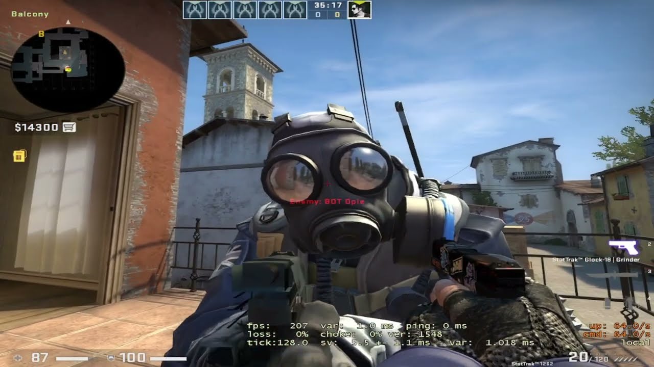 CS:GO - Inferno T side Pistol round tactic