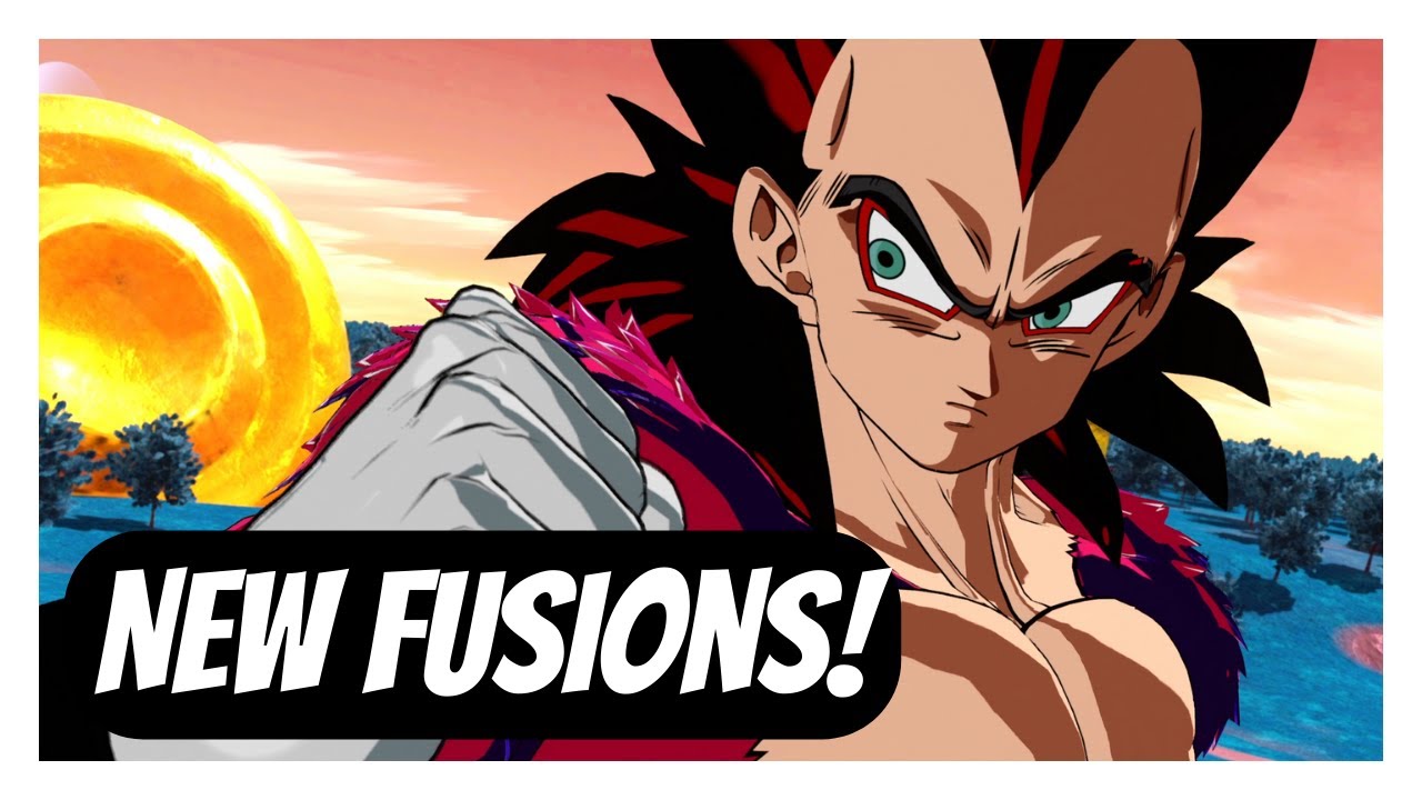 Xeno Vegeta in Sparking Zero! New Fusions! This Mod Goes Crazy!