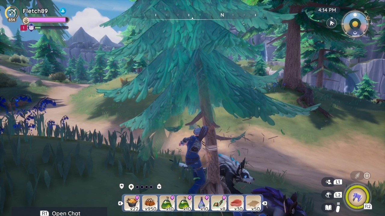 Palia Solo Hunt: 7 Magic Muujin 2 Mane No★ 3 Magic Deer 1 Antler No★ 89m Snipe Lvl 654