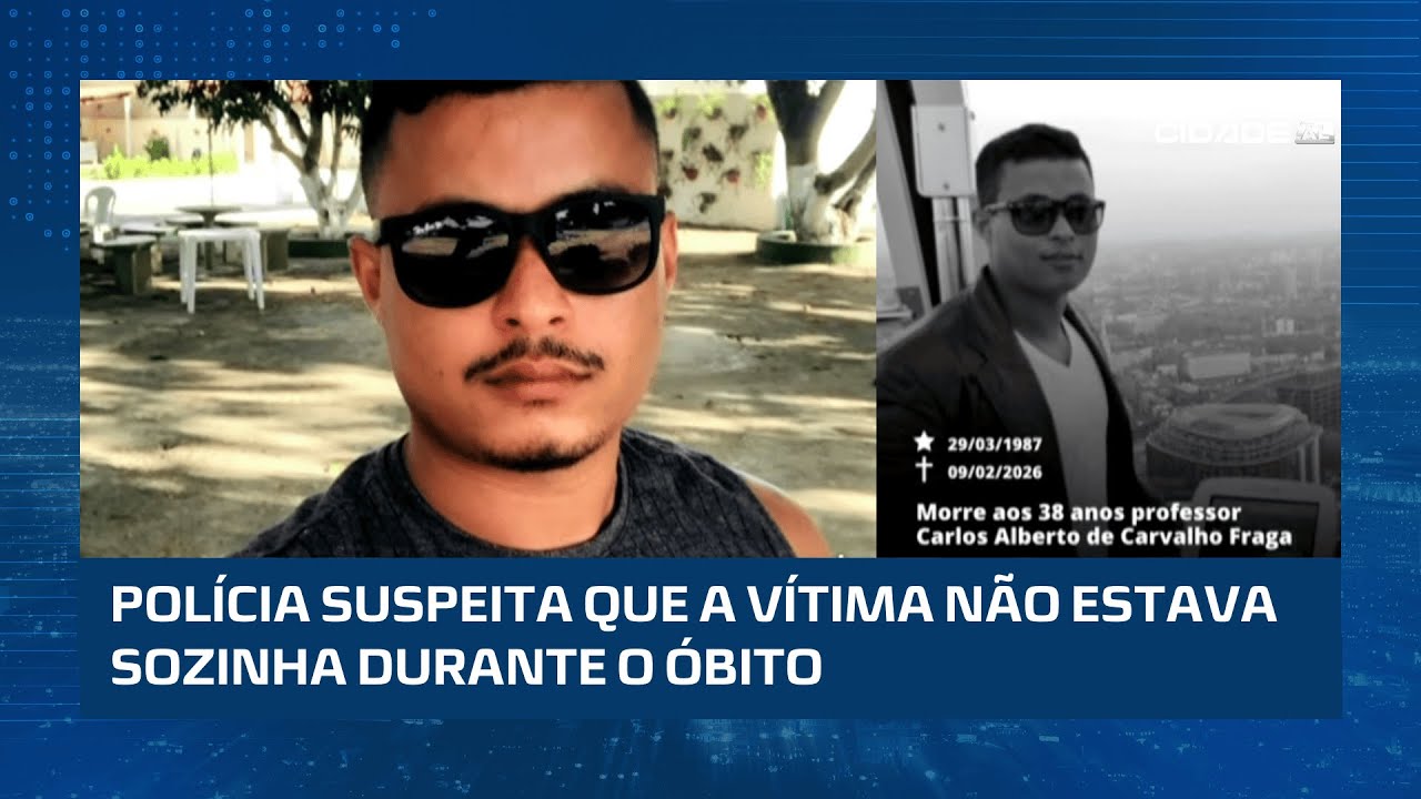 Professor da UFAL é encontrado morto dentro de casa em Arapiraca; Polícia investiga o caso