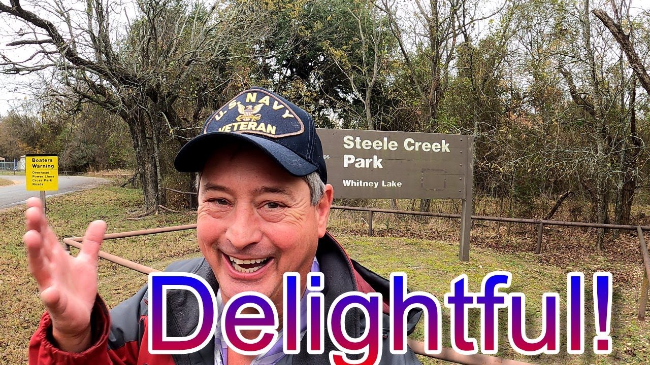 Steel Creek Park Whitney Lake A Virtual Drive