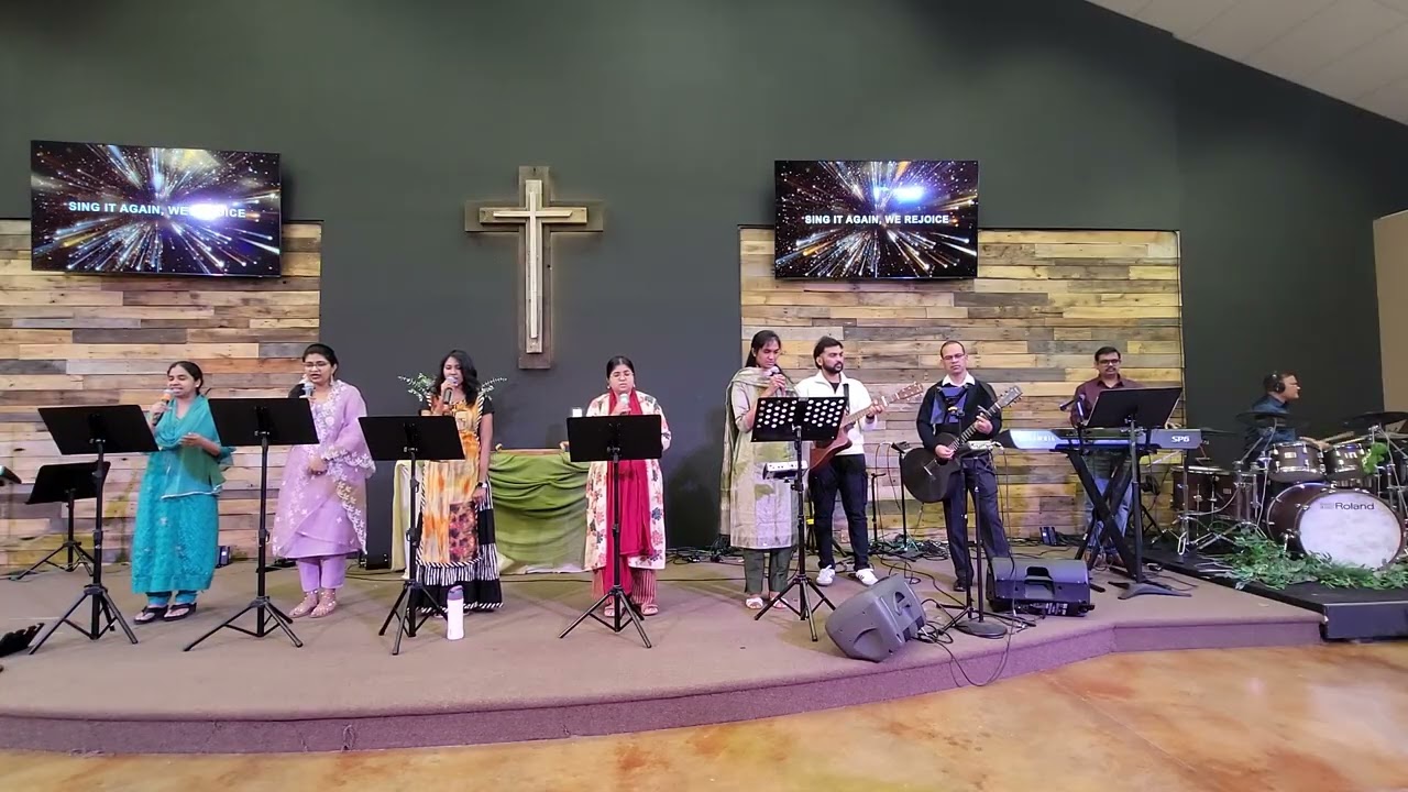AUCI | Praise & Worship Song | Rejoice in the Lord | 1/18/2026