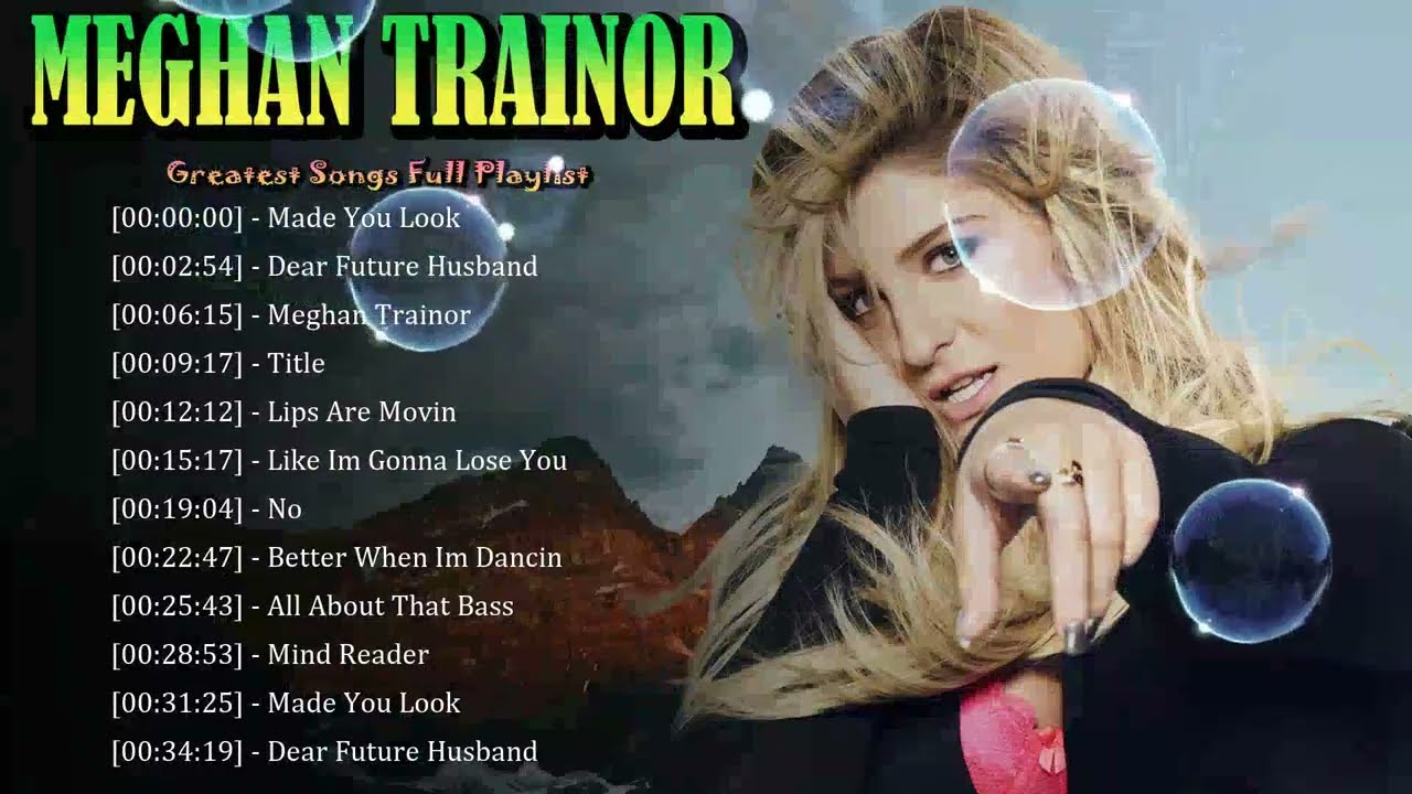 🌹 Meghan Trainor – Fun, fearless music inspiring self-love and individuality 💎