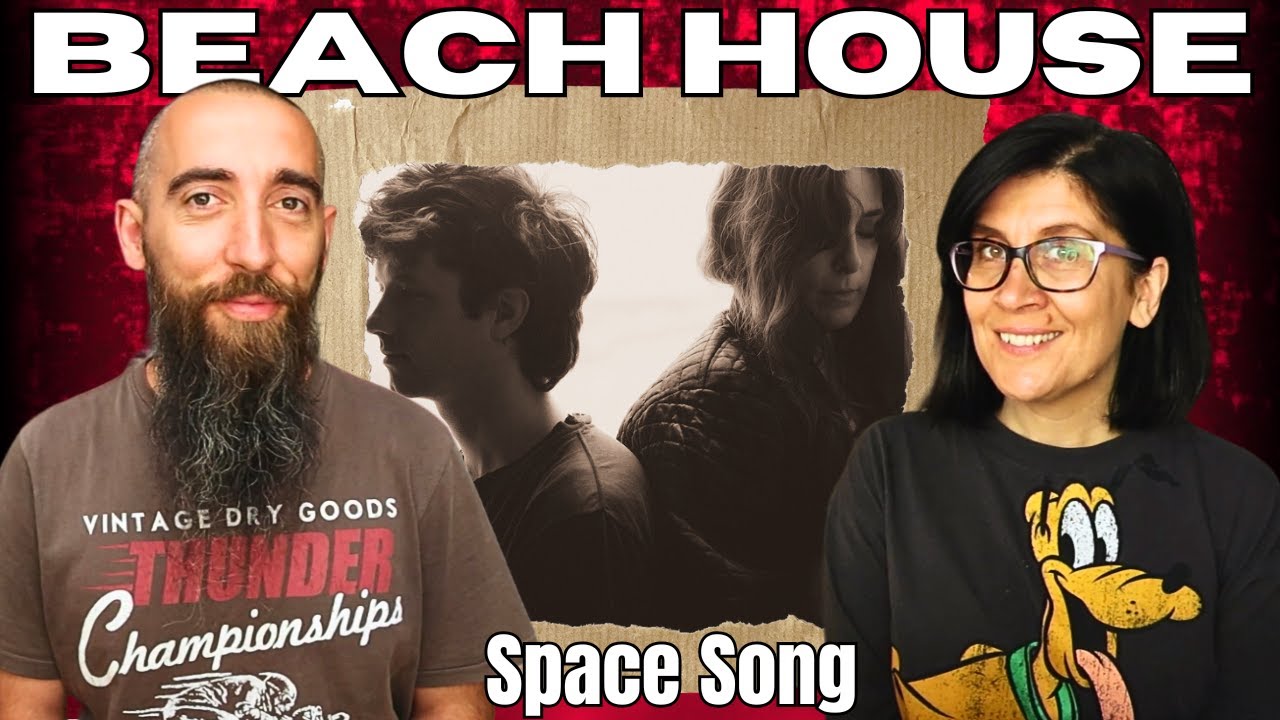 Beach House - Space Song (REACTION) with my wife