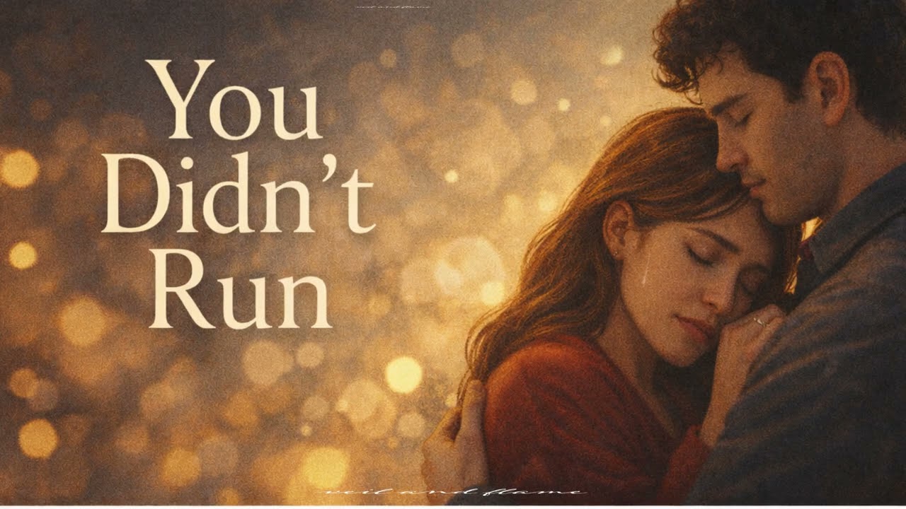 You Didn't Run