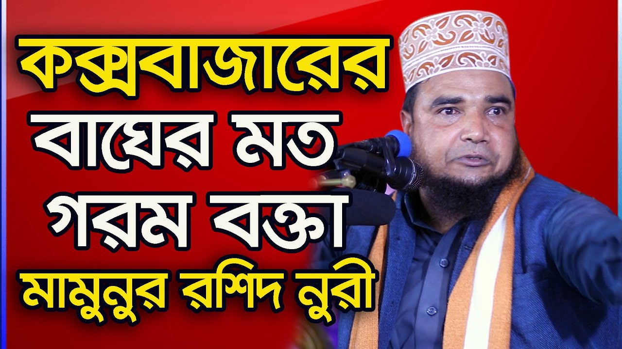 কক্সবাজারের বাঘ মাওলানা মামুনুর রশিদ নুরীর অগ্নিঝড়া বয়ান Mawlana Mamonur Rashid Nori New Bangla Waz
