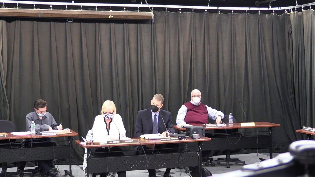 Old Bridge Board of Education Agenda Session December 14, 2021