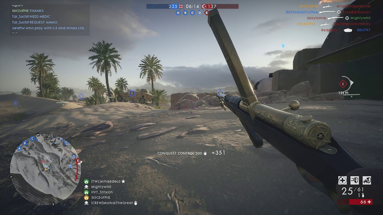 Battlefield 1 - Done! 100 service stars - Automatico trench