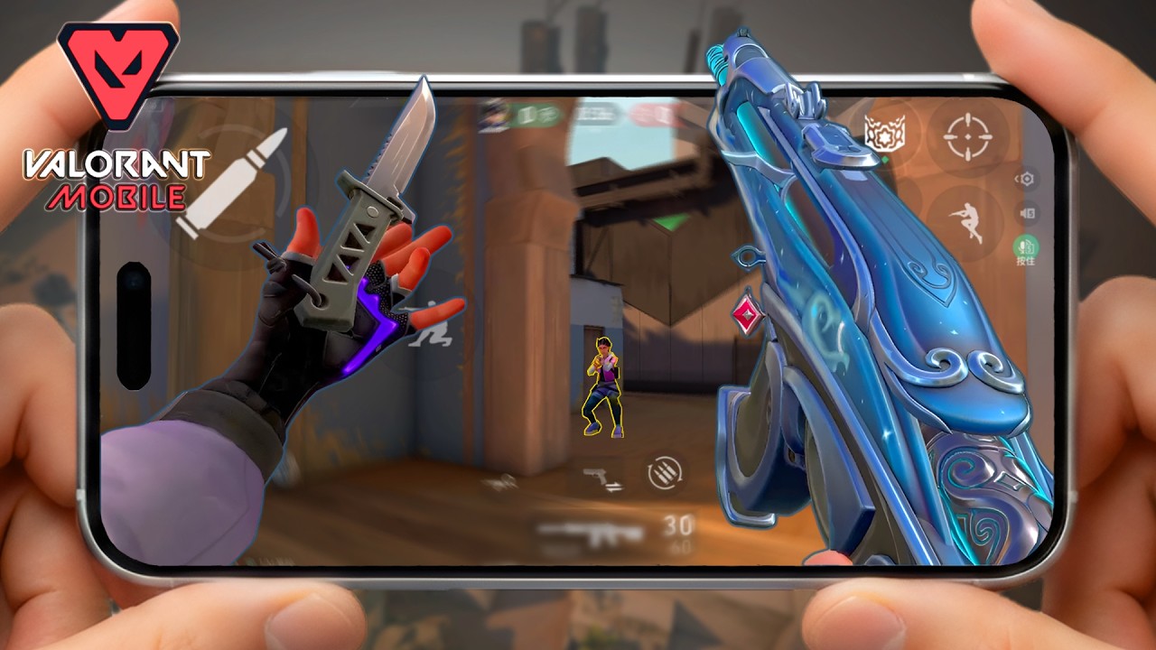 VALORANT MOBILE Gameplay 120FPS | iPhone 14 Pro Max