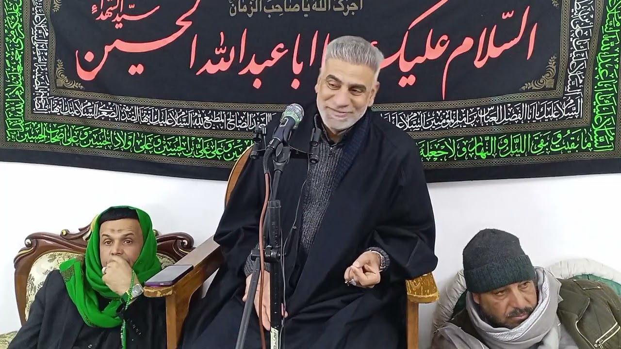 السيد محمد الموسوي 4 شعبان 2026