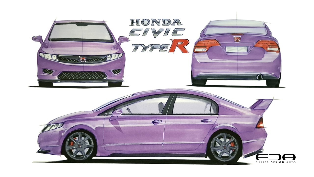 Honda New Civic Type R Brasileiro: Sonho Realizado!