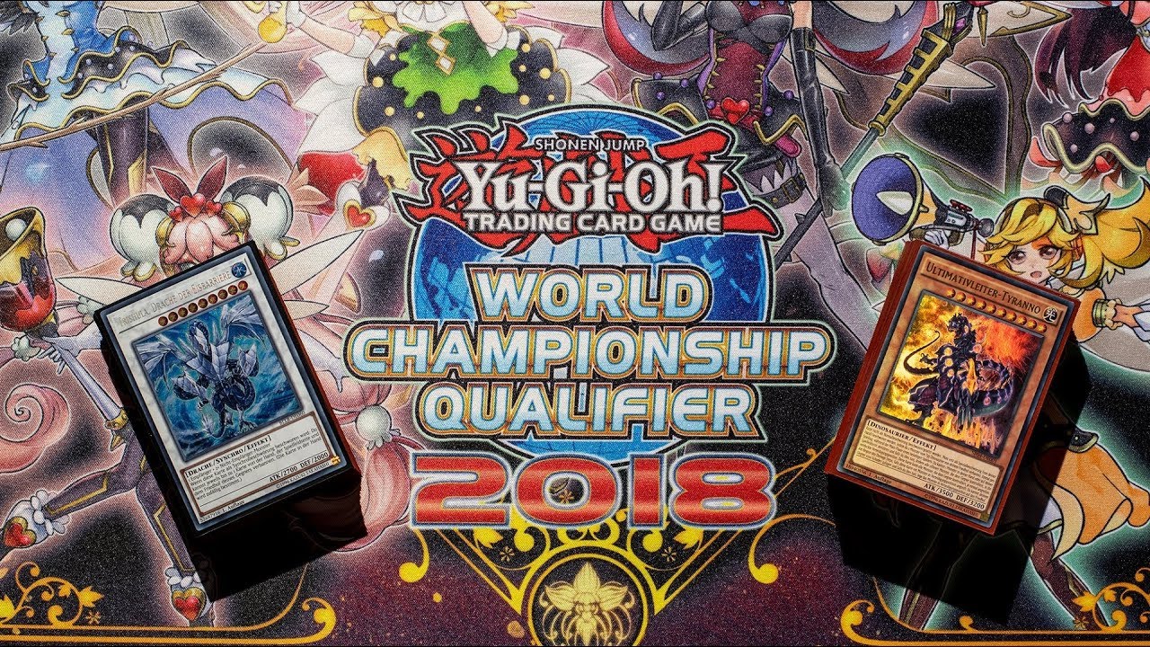 Turnierbericht: European WCQ 2018 | Top 64 Dinosaurier Deck (Pure Lost World Dinosaur)