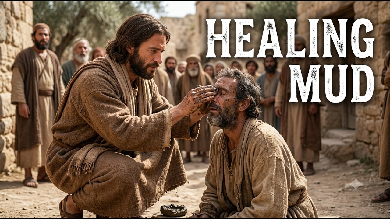 Now I See | inspired by John 9:6–12