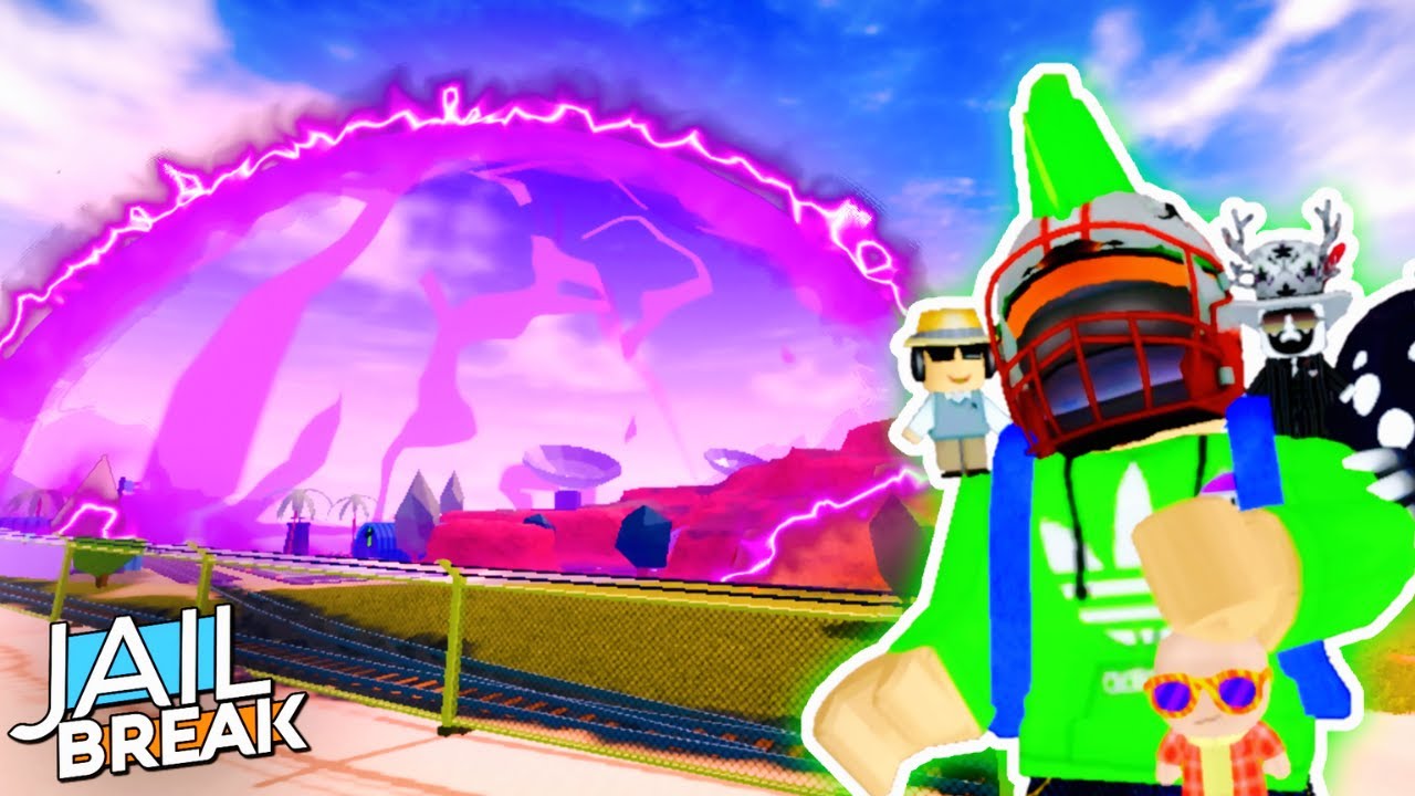 Novo Campo de Força e mais! (Roblox Jailbreak)