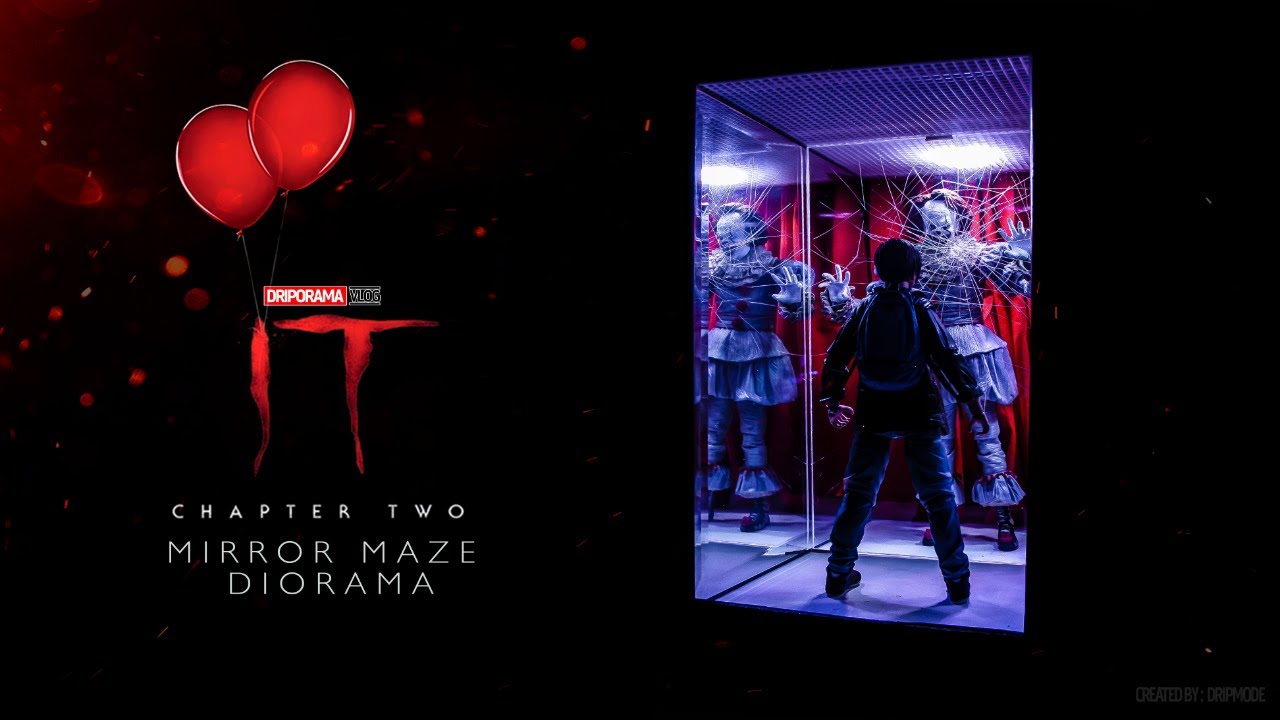 NECA IT 2 - Mirror Maze Diorama | Vlog148
