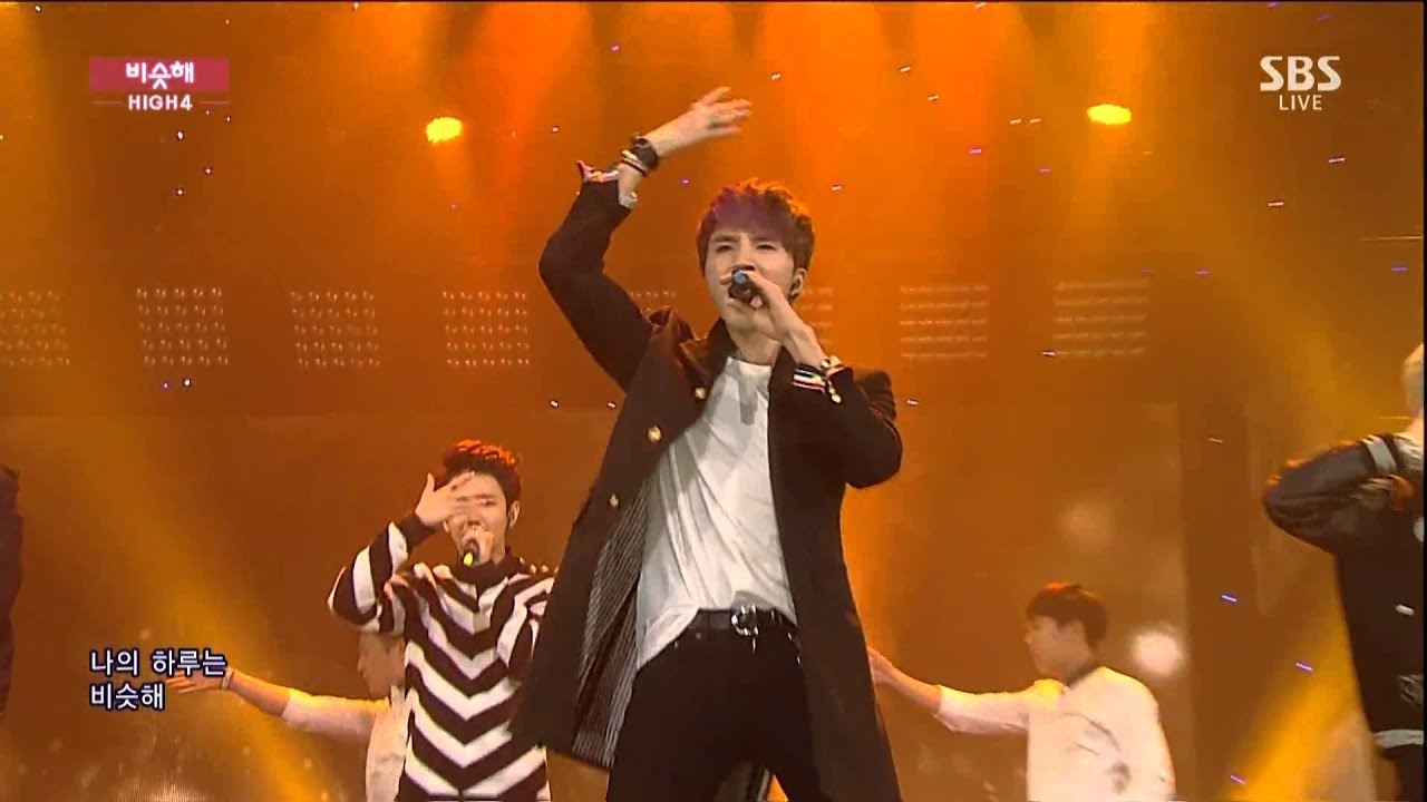 [Hypo (HIGH4)] Это похоже на популярный @ Inkigayo 150111