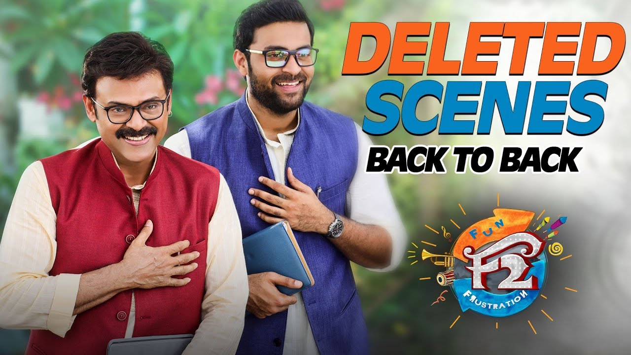 F2 Back to Back Deleted Comedy Scenes - Venkatesh, Varun Tej, Tamannah, Mehreen