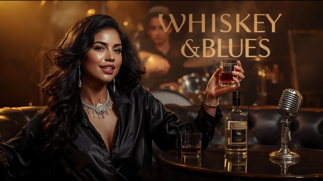 Whiskey & Romantic Soul 🎙️ 1950s Women Blues for Love & Longing